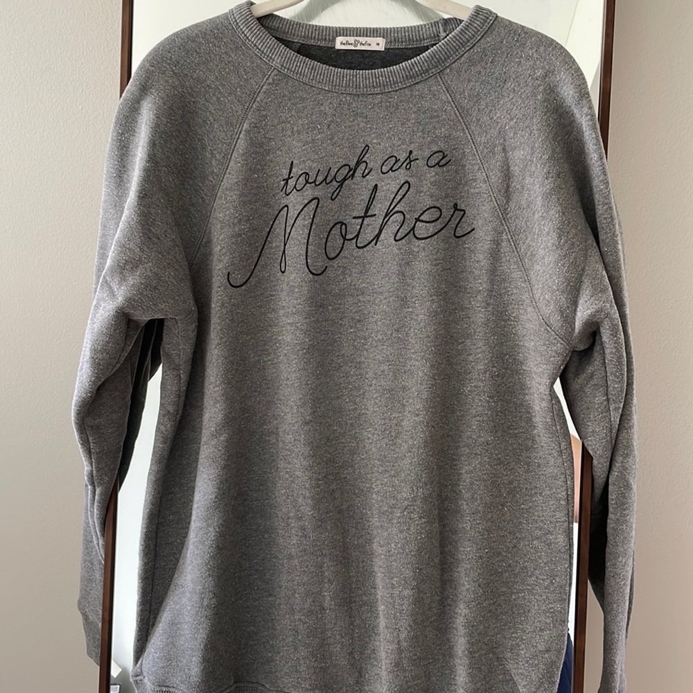 The Bee & The Fox graphic sweatshirt